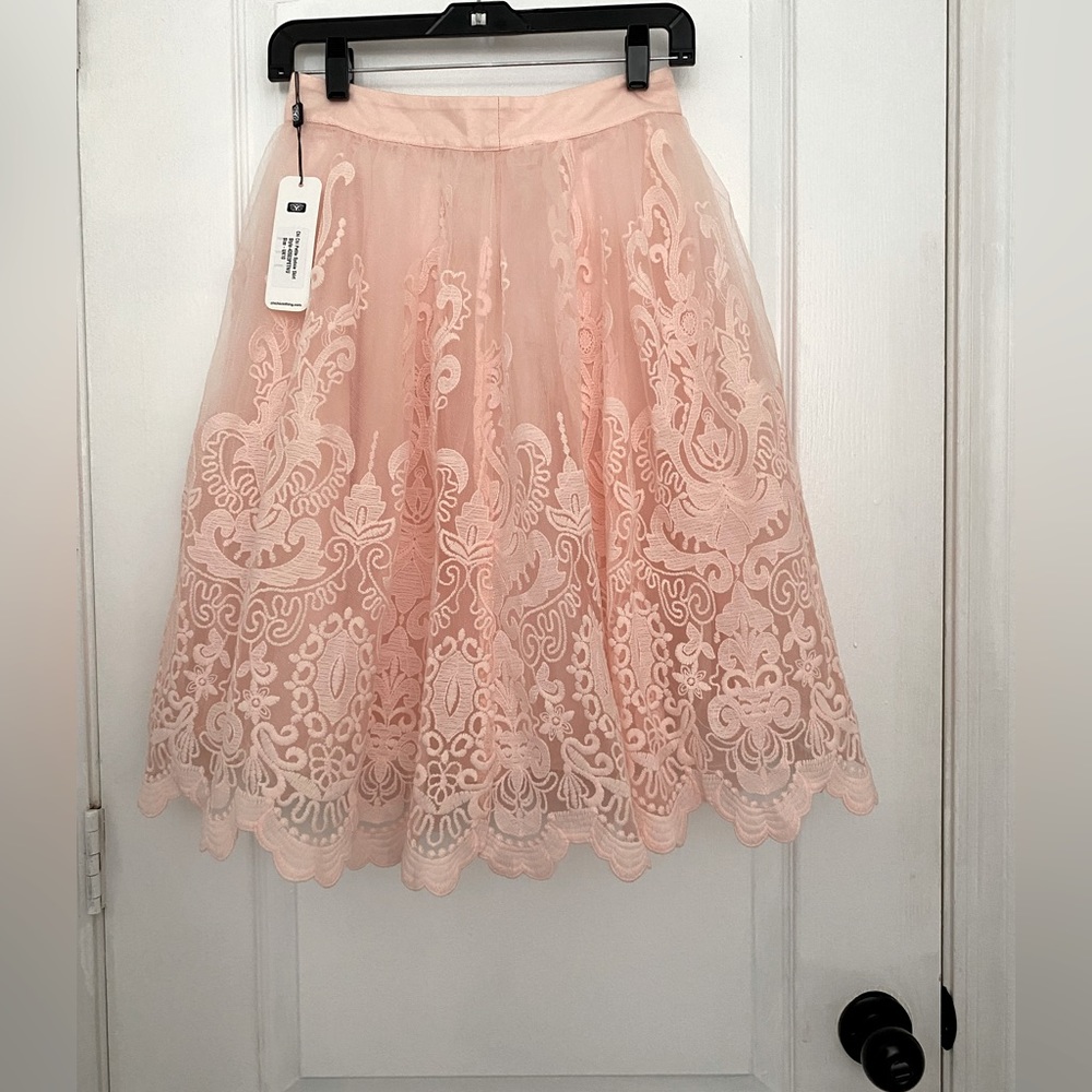 Mid length skirt size petite UK 10